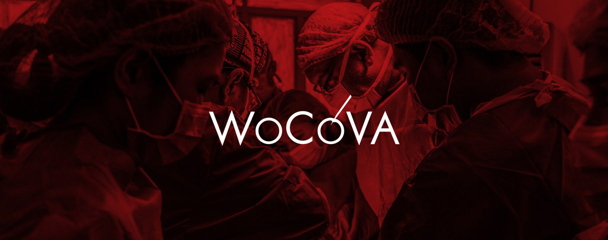 WoCoVA congress logo