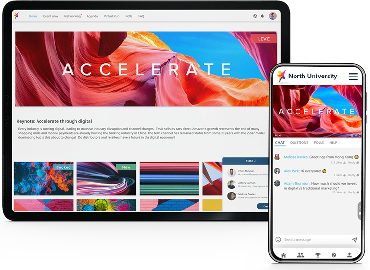Canapii easy to use event management interface