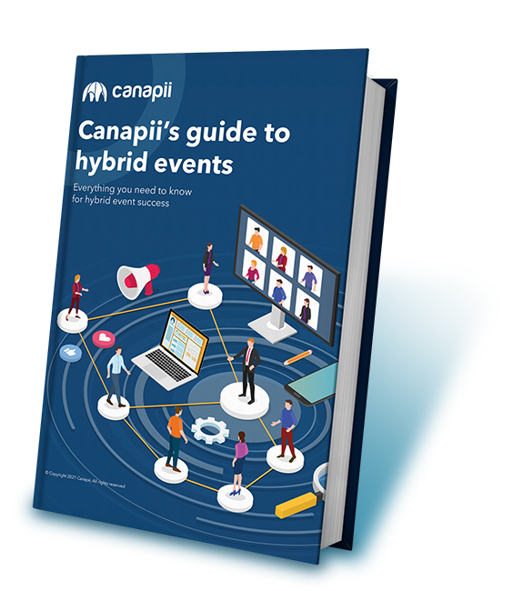Canapii hybrid events guide ebook cover