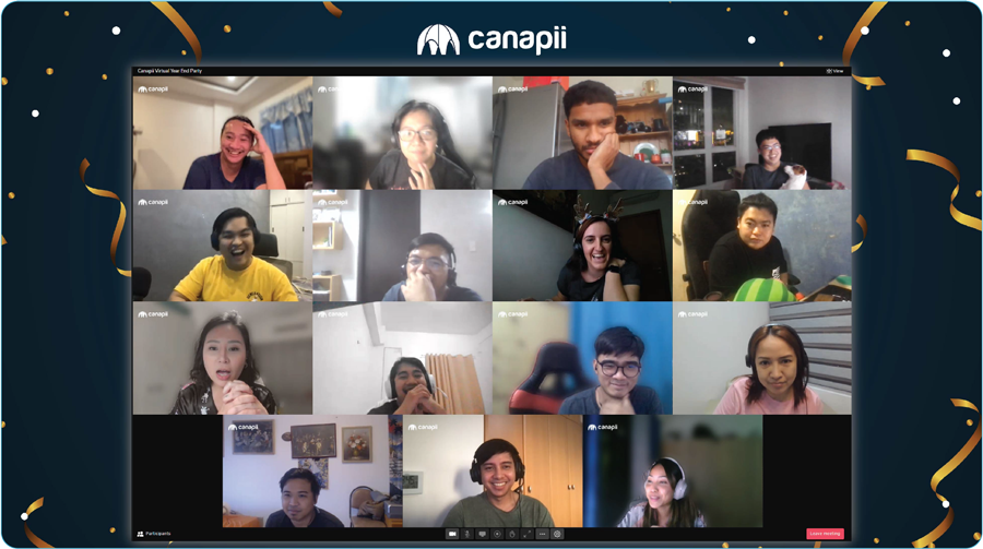 Canapii team collaboration