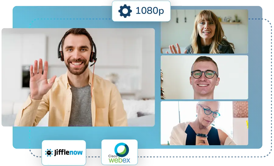 Canapii video conferencing integration