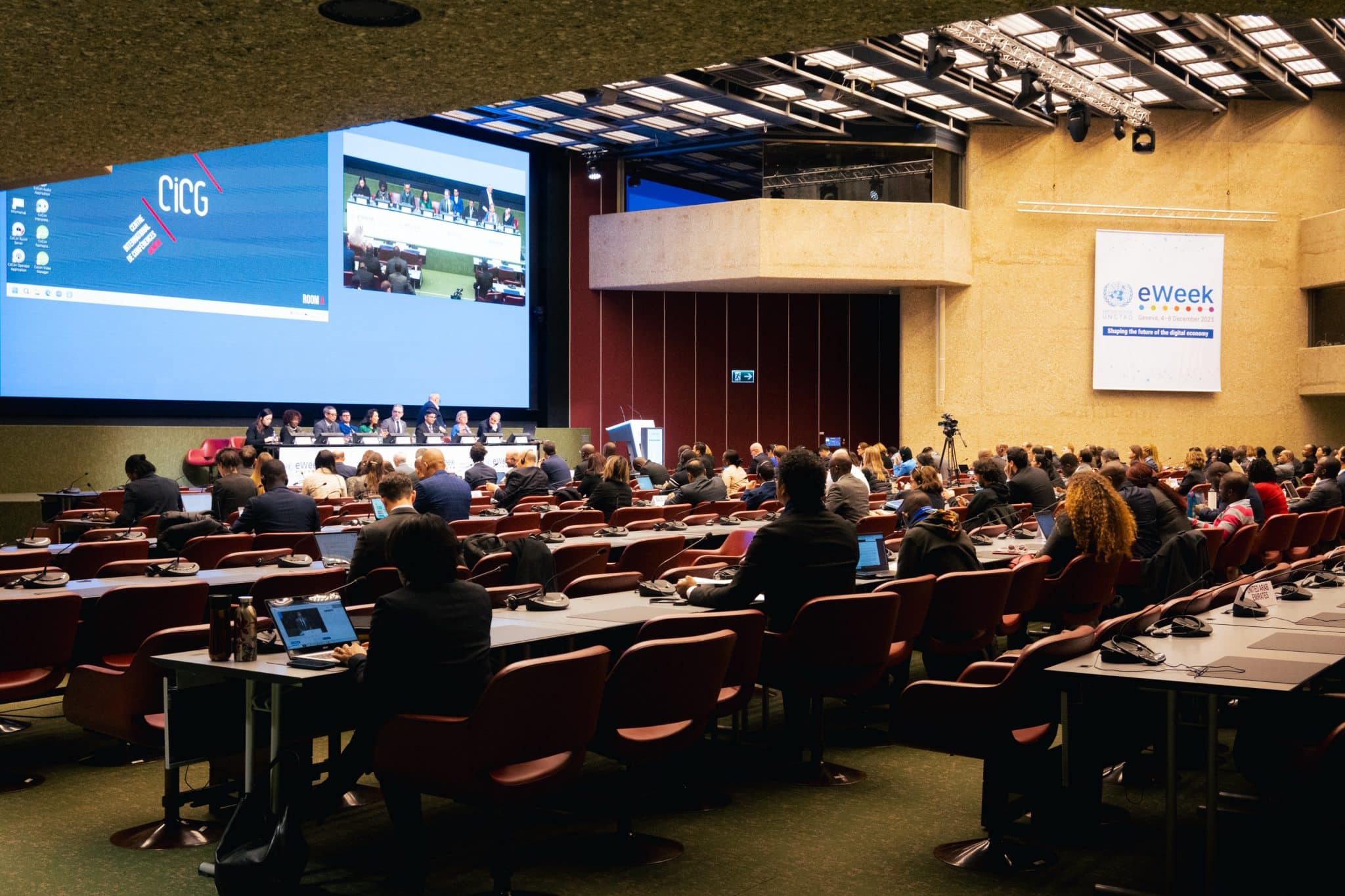 UNCTAD eWeek live event