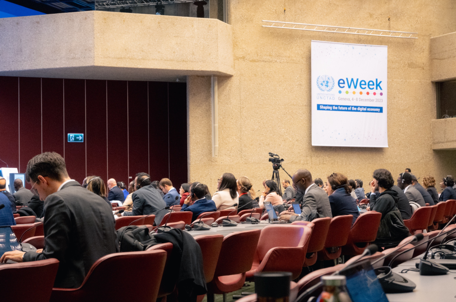 UNCTAD eWeek session view