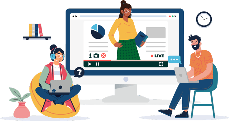 Run in-person, hybrid, and virtual events with Canapii